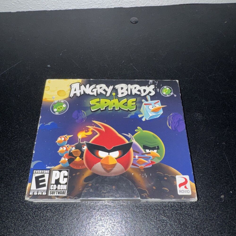 Angry Birds in Space PC  Puzzle Game 2012 Jewel Collecting All Ages
